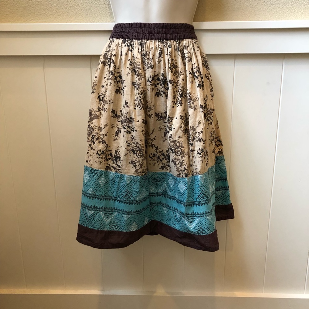 Boho style Unity World Wear skirt. Sz S